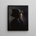 Hija de Múnich - Theodore Clement Steele — cuadro enmarcado en la pared