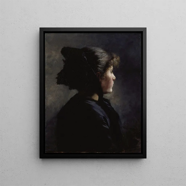 Theodore Clement Steele - Munich Girl.webp