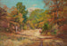 En el camino de Belmont - Theodore Clement Steele — vista de la obra