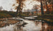 Arroyo agradable - Theodore Clement Steele — vista de la obra
