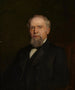 Portrait painting of William J. Holliday - Theodore Clement Steele — artwork view