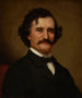 Portrait of a man - Theodore Clement Steele — artwork view