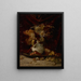 Nature morte painting - Theodore Clement Steele — framed artwork on a wall