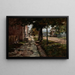 Rue à Vernon - Theodore Clement Steele — framed artwork on a wall