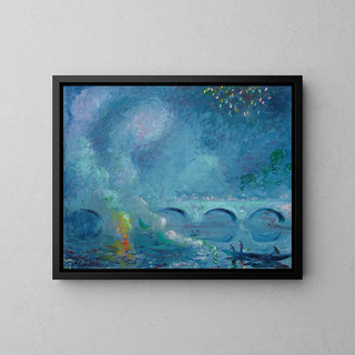 Theodore Earl Butler - Fireworks Vernon Bridge.webp
