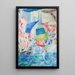 Banderas - Theodore Earl Butler — cuadro enmarcado en la pared