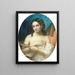 In the Boudoir - Henri Fantin-Latour — framed artwork on a wall
