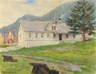 Theodore J Richardson - Former Governors House Sitka 1905.webp