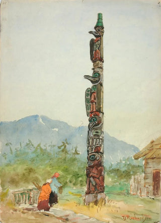 Theodore J Richardson - The Raven Totem Pole.webp