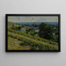 From the Hill Giverny - Theodore Robinson — framed artwork on a wall