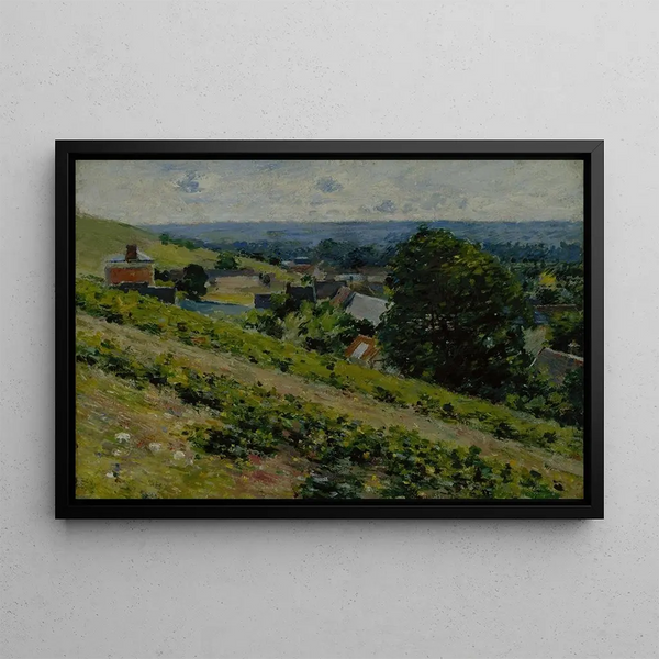 Theodore Robinson - From the Hill Giverny.webp