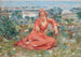 Edad Media - Theodore Robinson — vista de la obra
