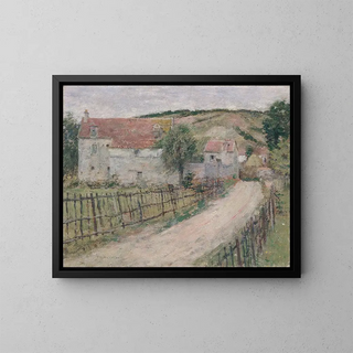 Theodore Robinson - The Old Mill Vieux Moulin.webp