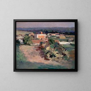 Theodore Robinson - The Red House.webp