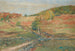 Vermont Hill - Theodore Robinson — artwork view