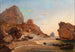 Arques, ruinas del castillo - Théodore Duclère — vista de la obra