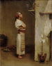 Devoción - Theodoros Ralli — vista de la obra