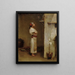 Devoción - Theodoros Ralli — cuadro enmarcado en la pared