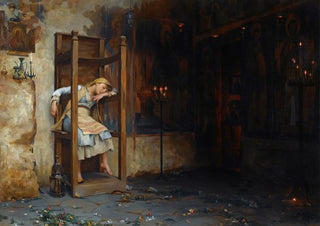 Theodoros Ralli - Holy Friday La Vestale Chretienne.webp