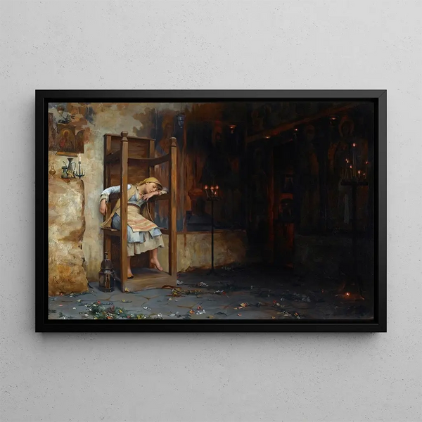 Theodoros Ralli - Holy Friday La Vestale Chretienne.webp