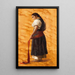 La ceinture - Theodoros Ralli — cuadro enmarcado en la pared