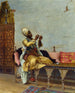 Enfiler des perles - Theodoros Ralli — vista de la obra