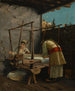 Los tejedores Arachova - Theodoros Ralli — vista de la obra
