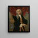 Abraham Patras 1735-1737 - Theodorus Justinus Rheen — cuadro enmarcado en la pared