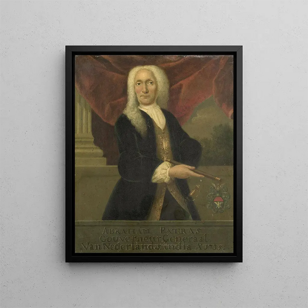 Theodorus Justinus Rheen - Portrait of Abraham Patras GovernorGeneral of the Dutch East India Company.webp