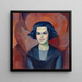 Theresa Helburn - Marion H Beckett — cuadro enmarcado en la pared