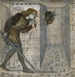 Thésée y el Minotauro en el laberinto - Sir Edward Coley Burne-Jones — vista de la obra