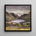 Thirlmere - Paul Nash — cuadro enmarcado en la pared