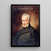 Portrait of François-Joseph-Philoctète Régnier - Théobald Chartran — framed artwork on a wall