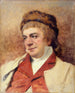 Retrato de Frédéric Febvre 1835-1916 socio de la Comédie-Française - Théobald Chartran — vista de la obra