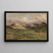 in the dunes - Théodore Baron — framed artwork on a wall