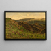 Night Rocks - Théodore Baron — framed artwork on a wall