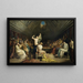 Tépidarium - Théodore Chassériau — cuadro enmarcado en la pared