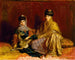 Woman and Little Girl of Constantine with a Gazelle - Théodore Chassériau — artwork view