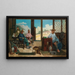 Repos de l'après-midi - Théodore Didier Delamarre — framed artwork on a wall