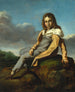 Alfred Dedreux 1810-1860 niño - Théodore Géricault — vista de la obra
