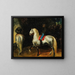 The Eater - Théodore Géricault — framed artwork on a wall