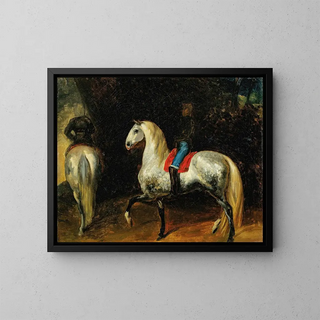 Thodore Gricault - Le Mange.webp