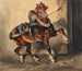 El caballo del yesero - Théodore Géricault — vista de la obra