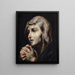 Nuestra Señora de los Dolores - Théodore Géricault — cuadro enmarcado en la pared
