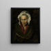 Monomane de la envidia La Monomane de la envidia - Théodore Géricault — cuadro enmarcado en la pared