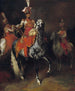 Trompettistes a caballo de la Guardia imperial de Napoleón - Théodore Géricault — vista de la obra