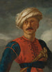 Retrato de mameluco - Théodore Géricault — vista de la obra