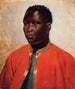 Retrato de un negro - Théodore Géricault — vista de la obra