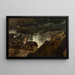 Naufragados en una Playa La Tempête - Théodore Géricault — cuadro enmarcado en la pared