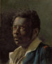 Estudio del modelo Joseph - Théodore Géricault — vista de la obra
